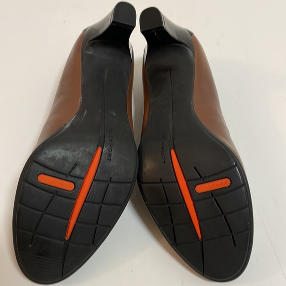 Rockport Women Brown leather shoe - Picture 5 of 7